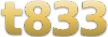 t833 โลโก้